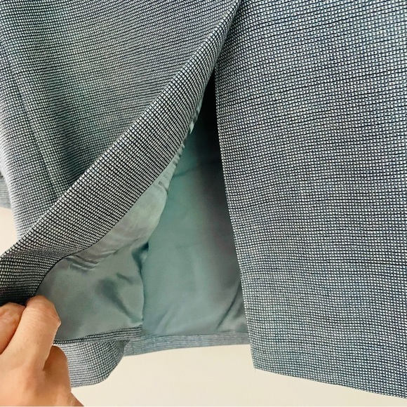 Jos. A Bank Signature Collection Wool Silk 3 Button Blazer 40R Blue - Picture 7 of 9